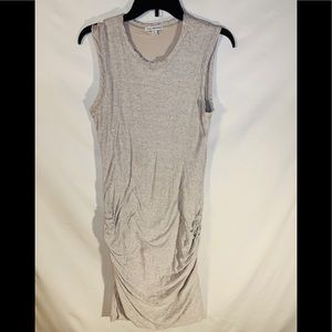 James Perse Ruched Tank Dress